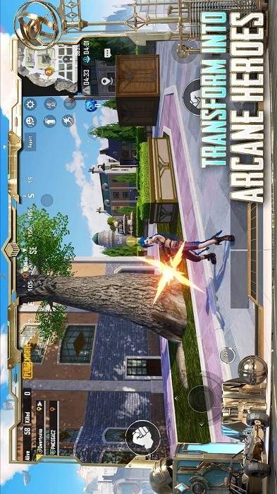 pubg国际版地铁逃生2