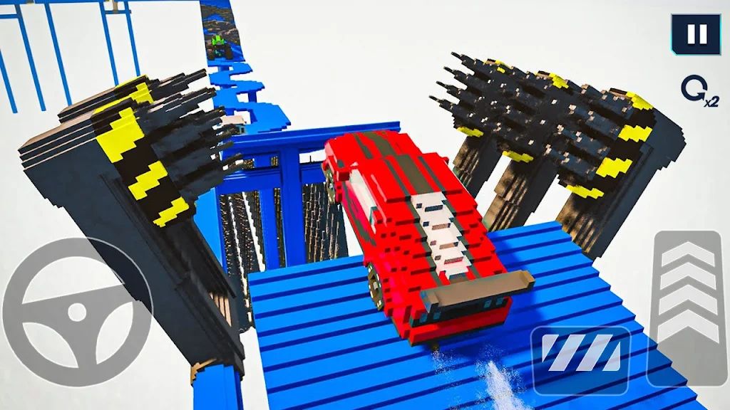 怪物毁灭：车祸0