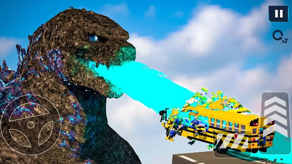 怪物毁灭：车祸2