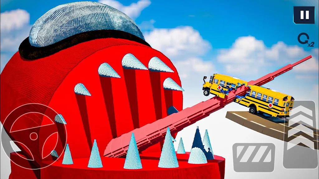 怪物毁灭：车祸1