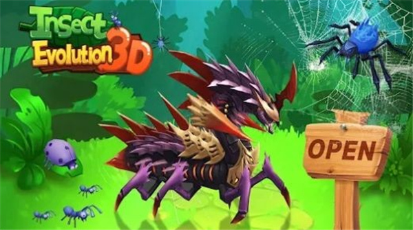 昆虫超进化小游戏34554