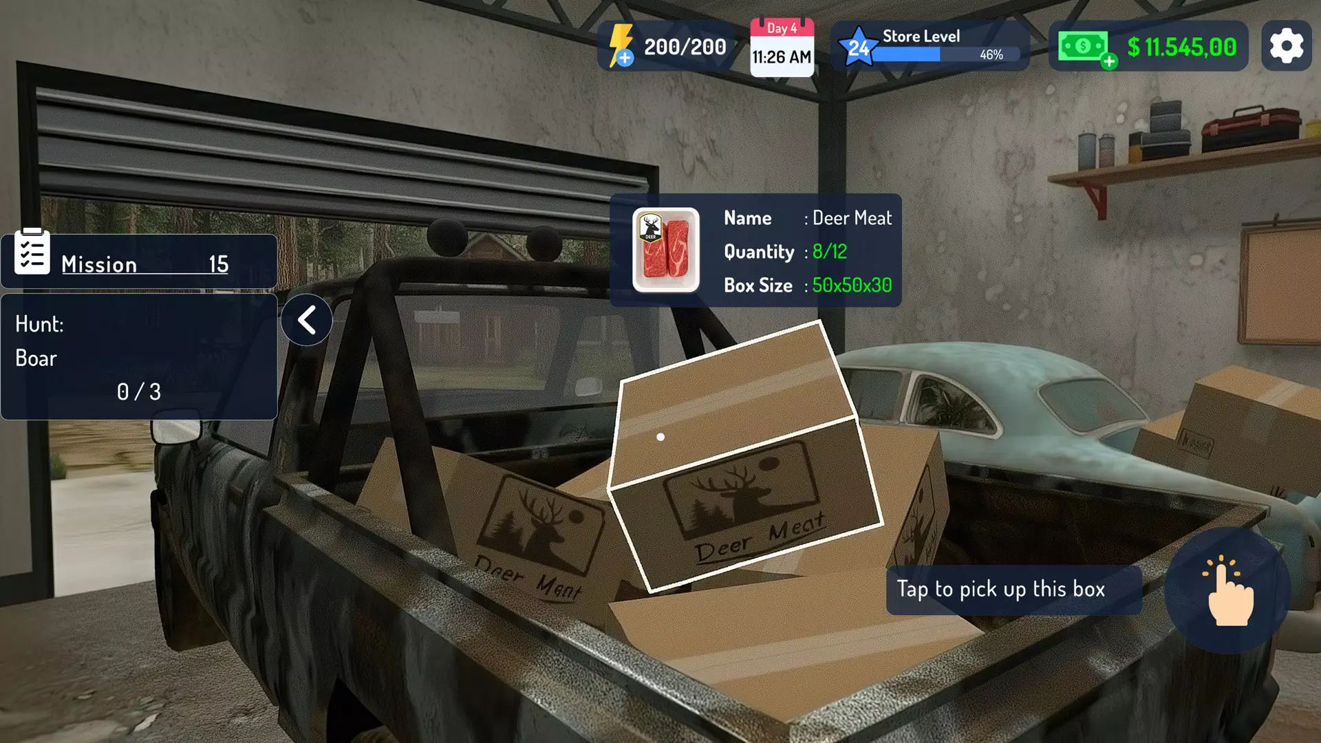 狩猎商店模拟器