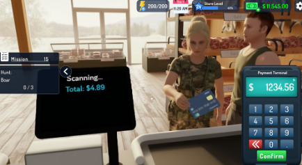 狩猎商店模拟器