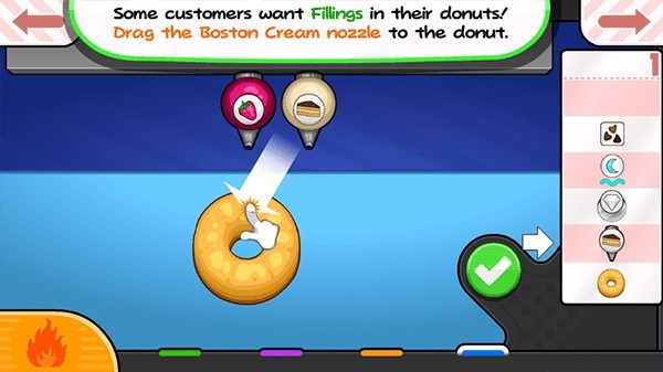 老爹甜甜圈店Togo英文版