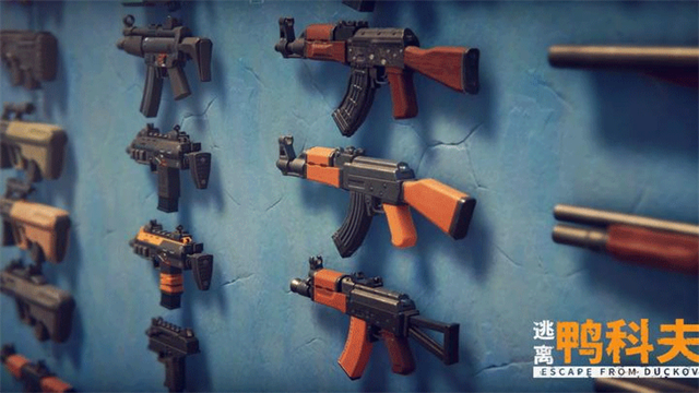 逃离鸭科夫移植版34632