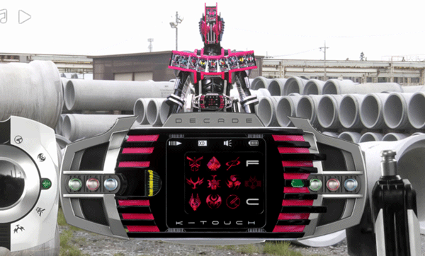 假面骑士帝骑模拟器手机版0