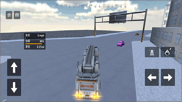 模拟驾驶消防车最新版2