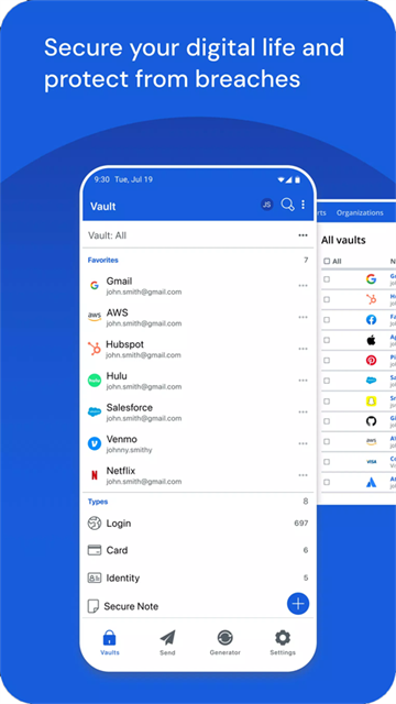 bitwarden密码管理器17964