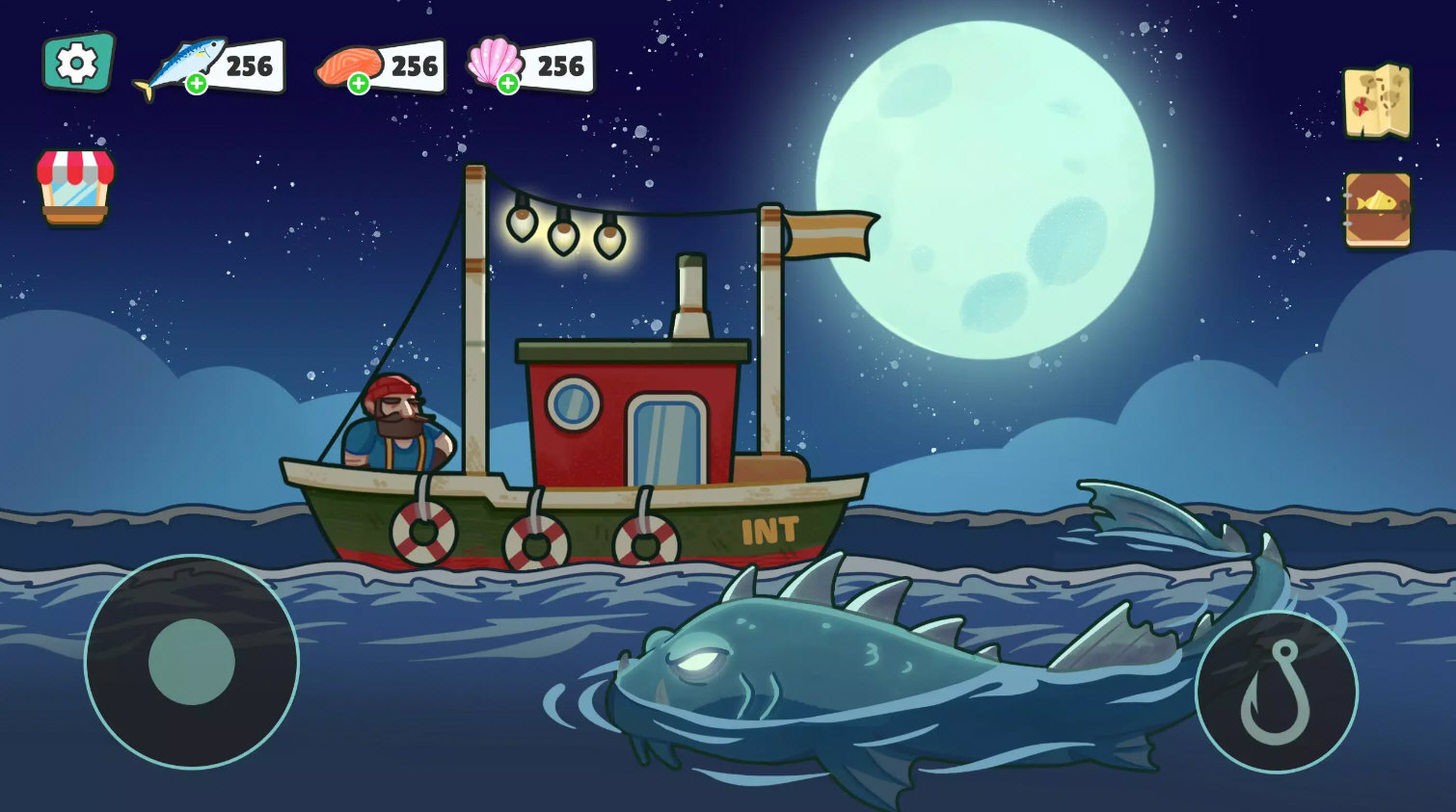 钓鱼与喂食手机版1