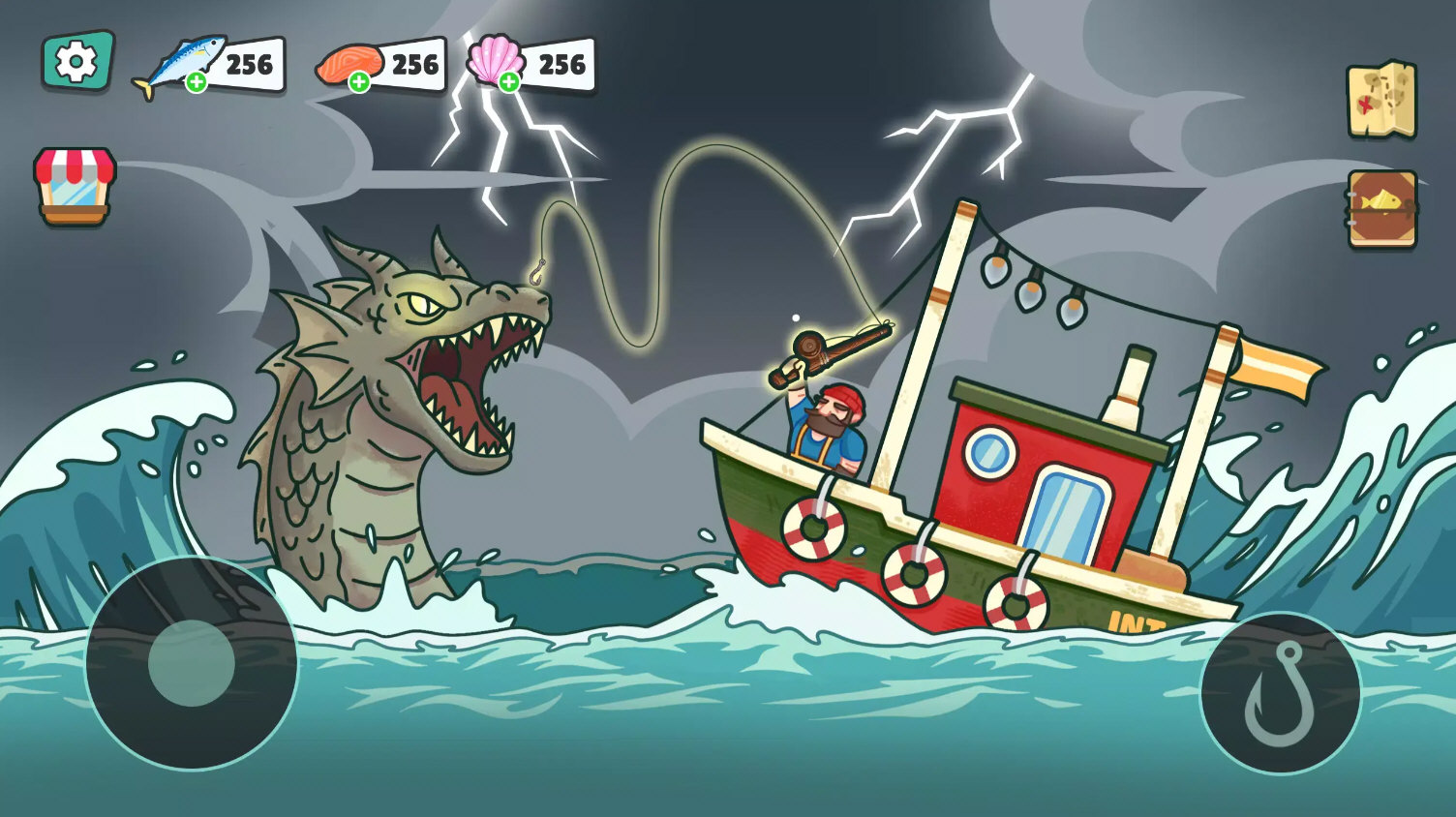 钓鱼与喂食手机版2