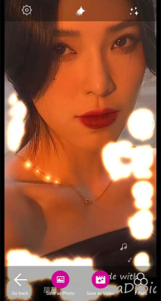 kiradroid闪闪拍照1