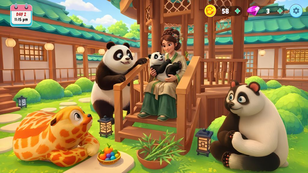 熊猫模拟器2