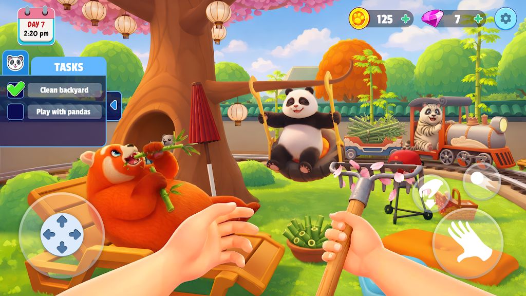 熊猫模拟器1