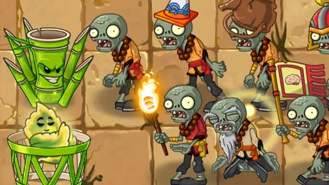 植物大战僵尸2Gardendless2