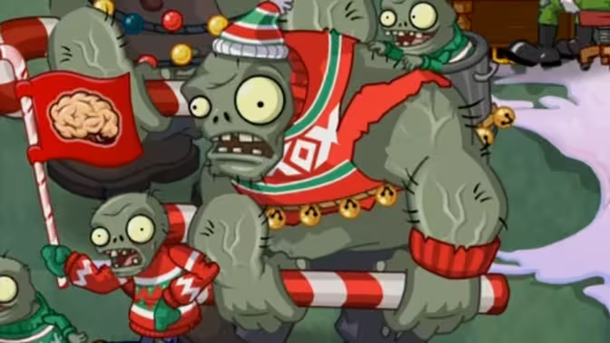 植物大战僵尸2Gardendless1