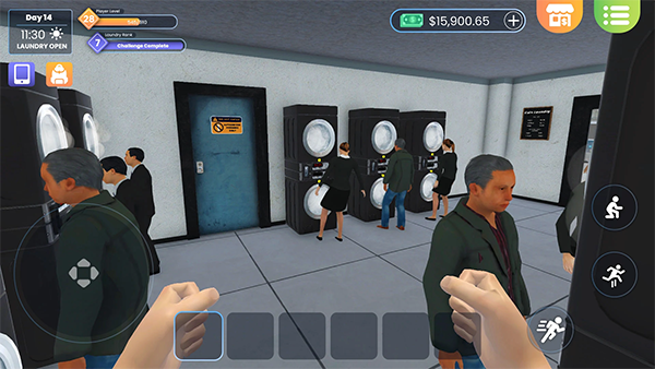 洗衣店模拟器汉化版0