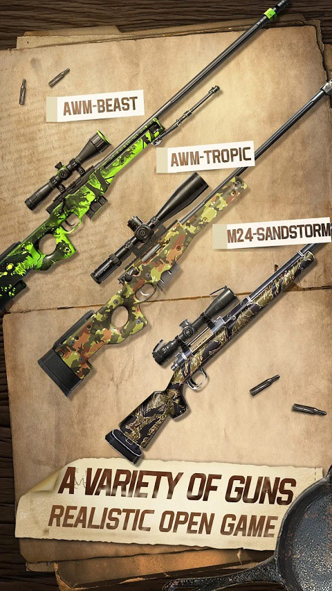 狩猎狙击手手游2