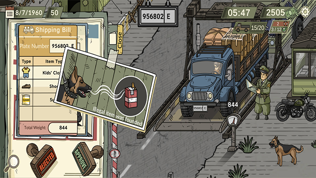 黑色边境2手机版1