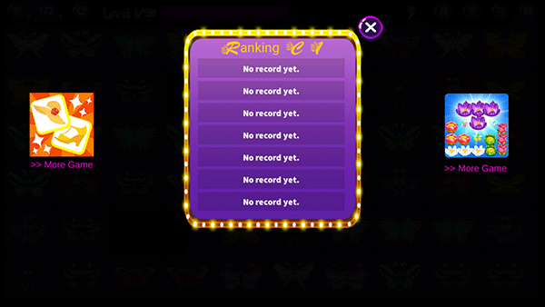 蝴蝶连连看小游戏0