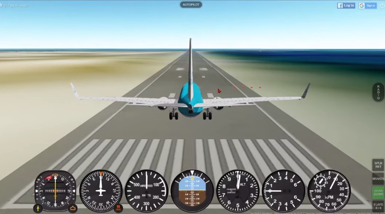 geofs飞行模拟器