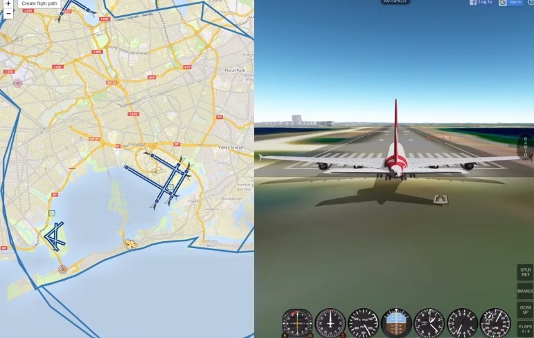 geofs飞行模拟器