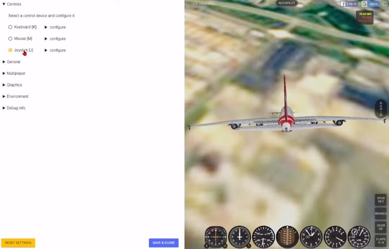 geofs飞行模拟器