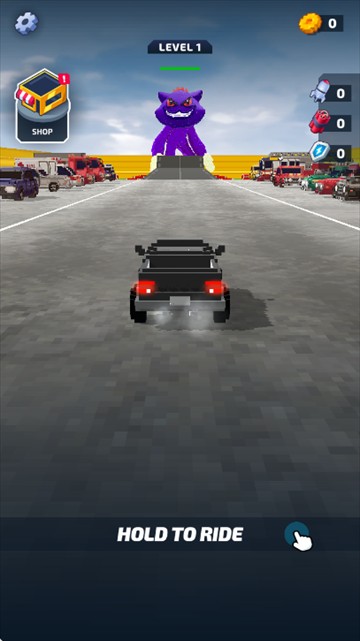 怪物毁灭车祸游戏