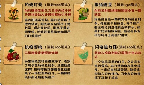 植物大战僵尸无双版手游