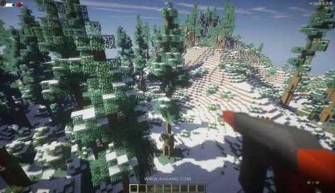 我的世界惊变100天手机版整合包34953