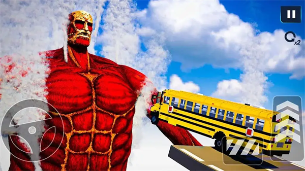 怪物毁灭车祸汉化版1