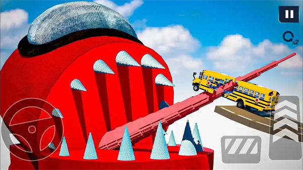 怪物毁灭车祸汉化版0