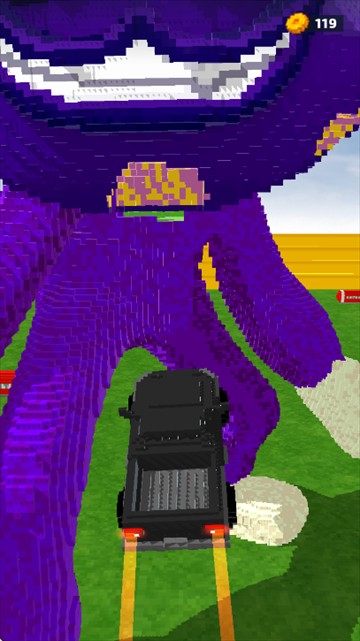 怪物毁灭车祸游戏