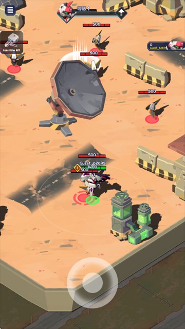 机器人竞技场游戏