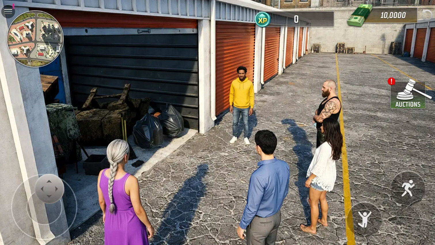 城市废弃车库拍卖1