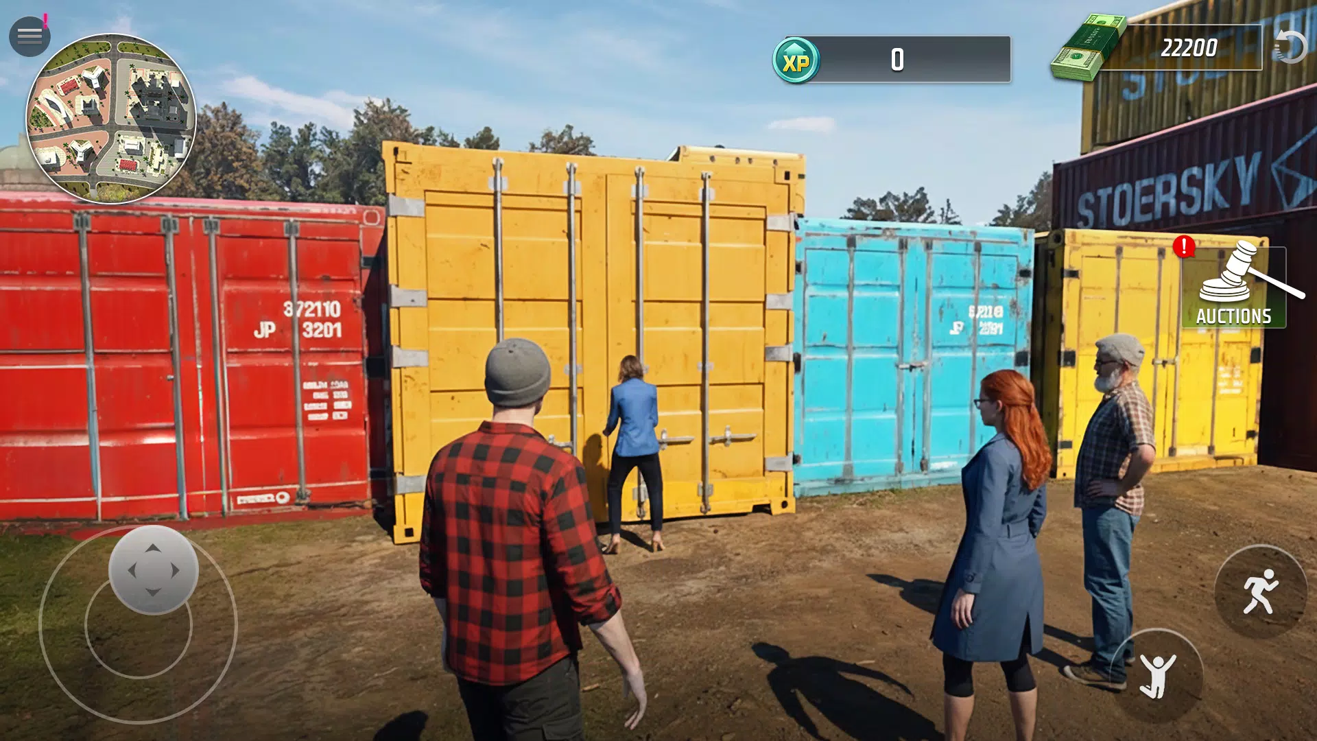 城市废弃车库拍卖13.02