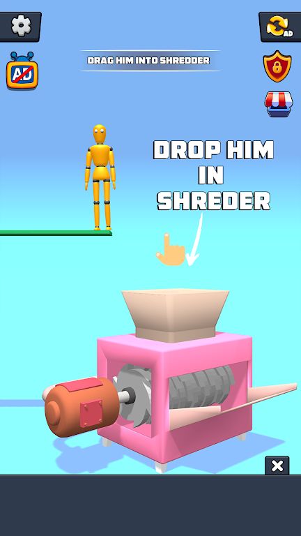 粉碎布娃娃35023