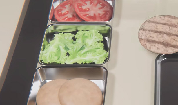 汉堡店的四个夜晚手游0