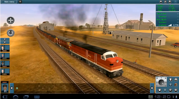trs12火车模拟器内置模组版
