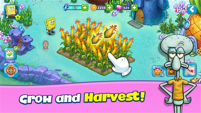 海绵宝宝果酱世界大冒险1