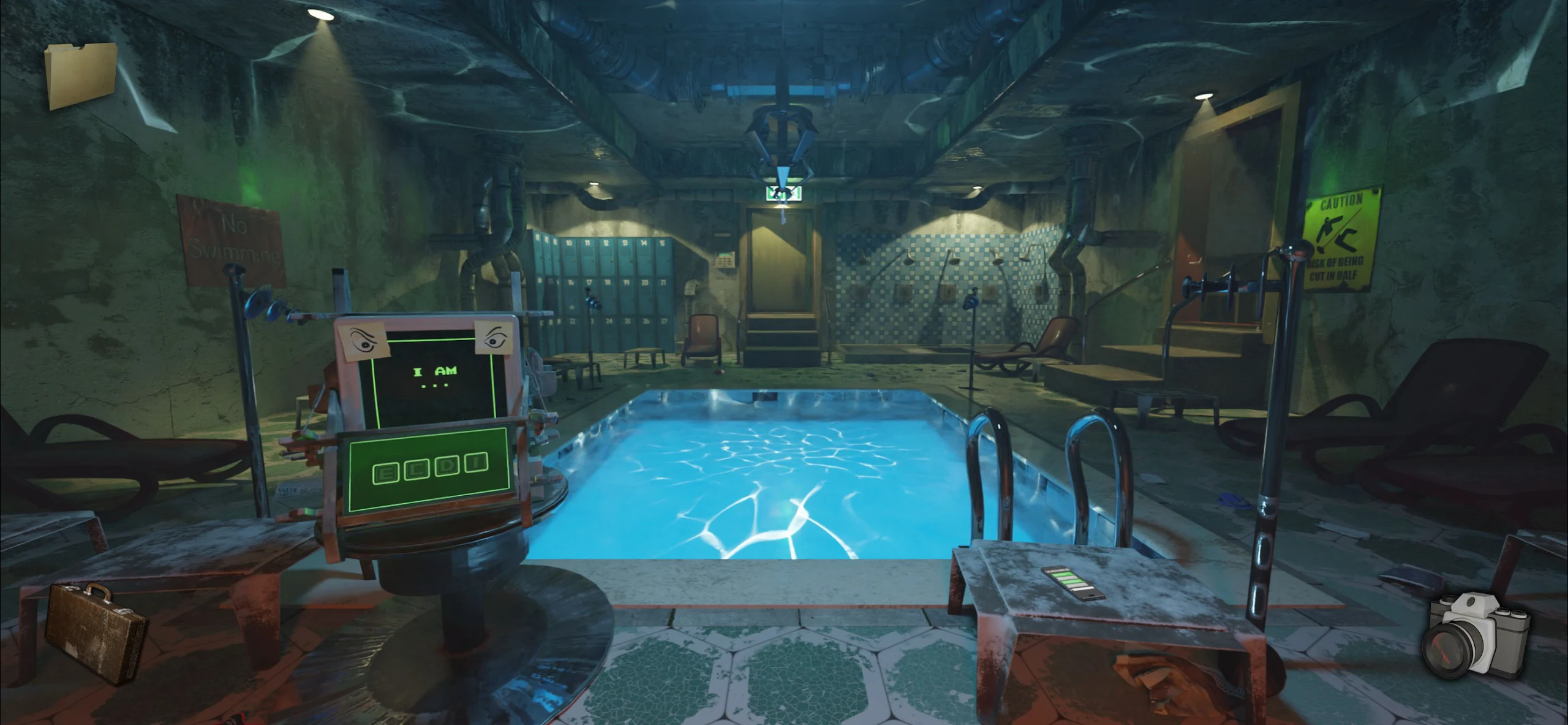 迷你逃脱无尽泳池2