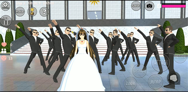 樱花校园(新服装)免广告1