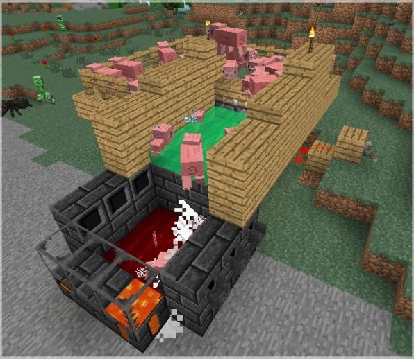 怎么给冶炼厂加岩浆配图1