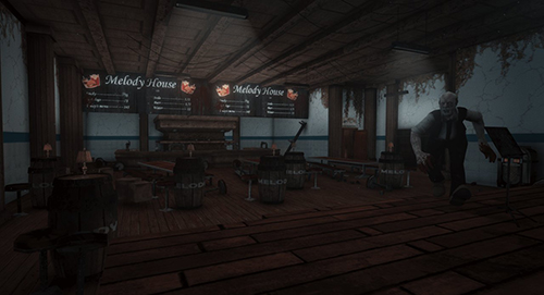 亡灵埃里希桑恐怖学院1