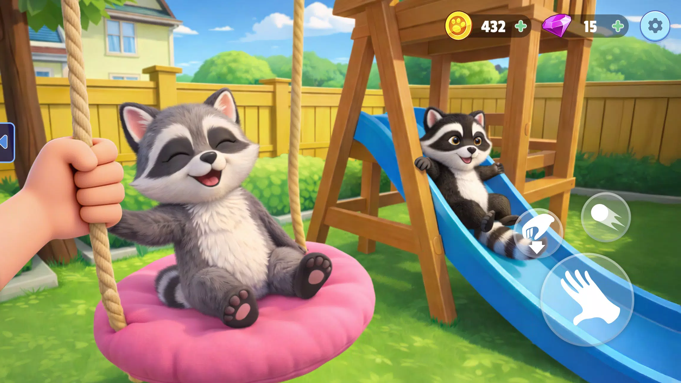 浣熊模拟器我的宠物1