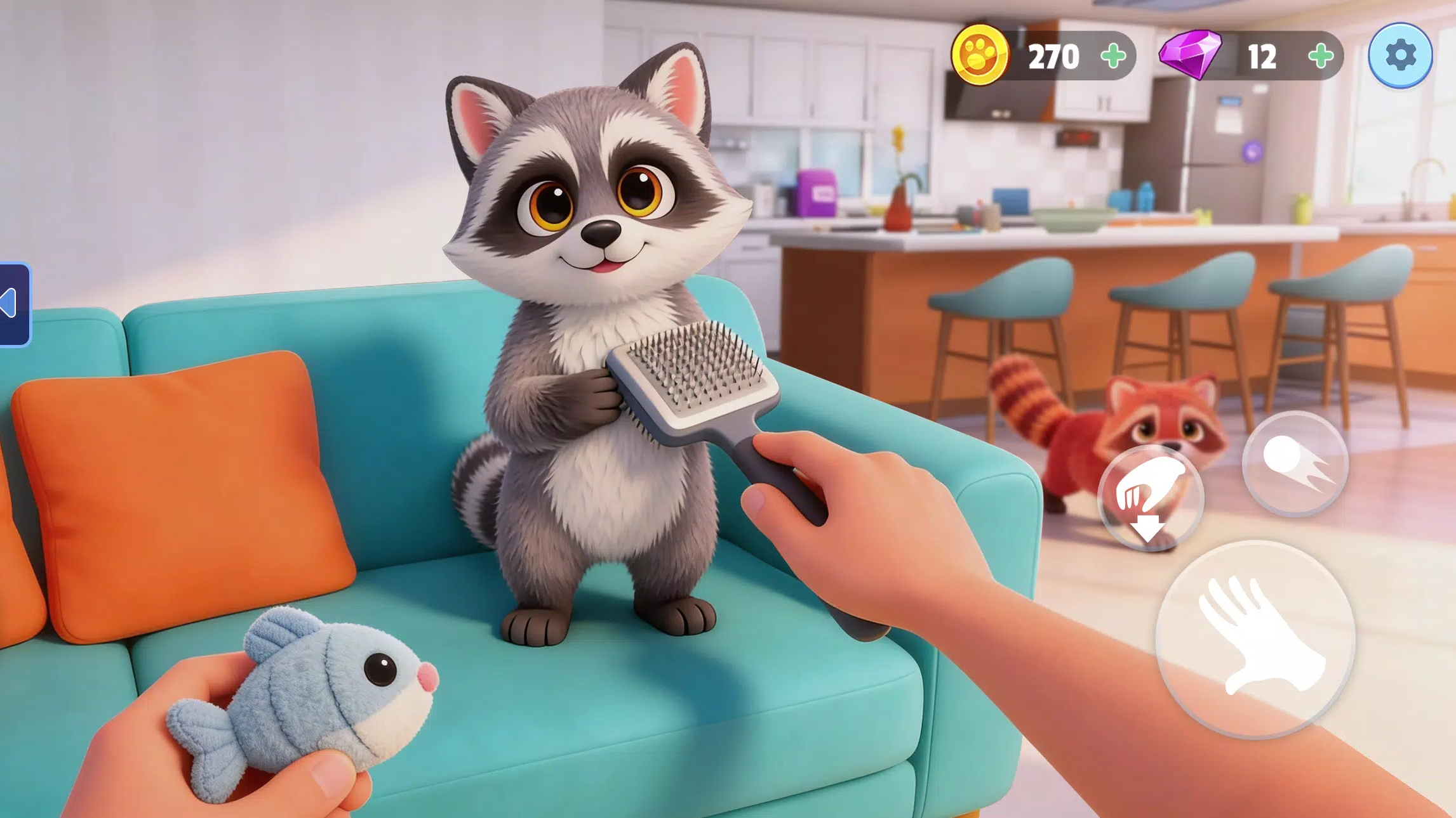 浣熊模拟器我的宠物0