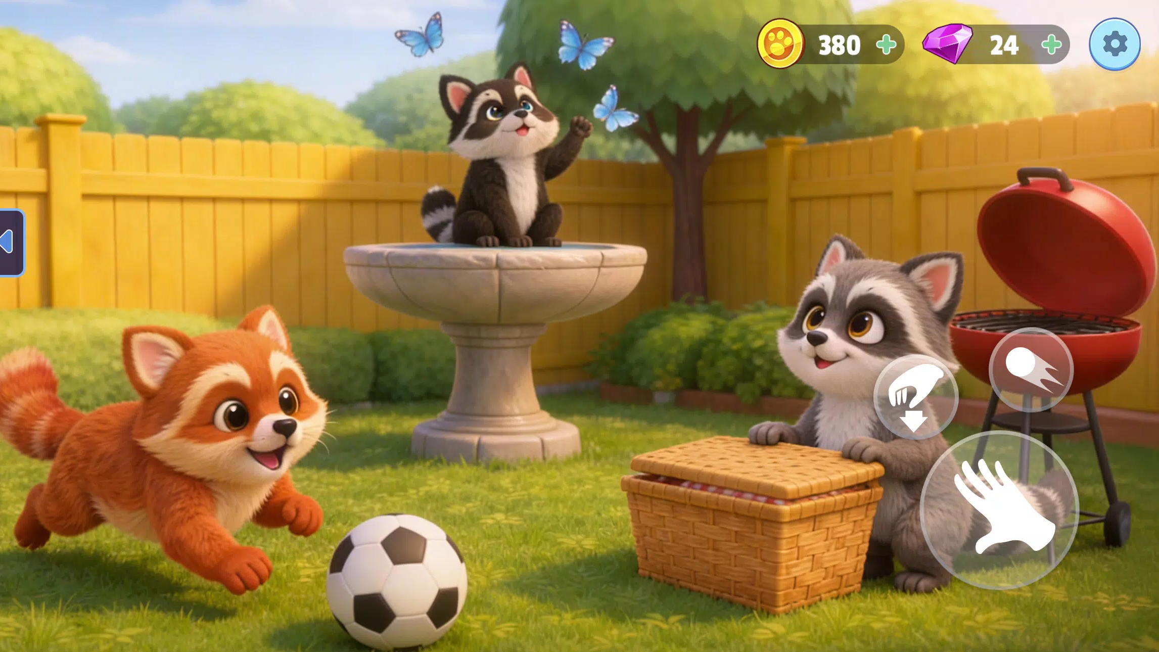 浣熊模拟器我的宠物2