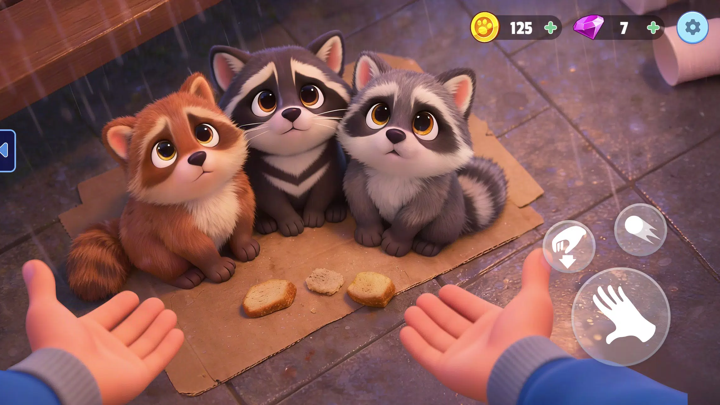 浣熊模拟器我的宠物