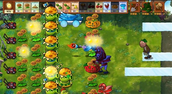 植物娘大战僵尸0.9.18版本1