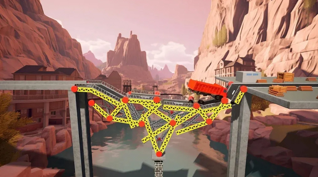 桥梁建造模拟器2