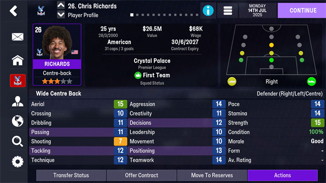 足球经理2026手机版0